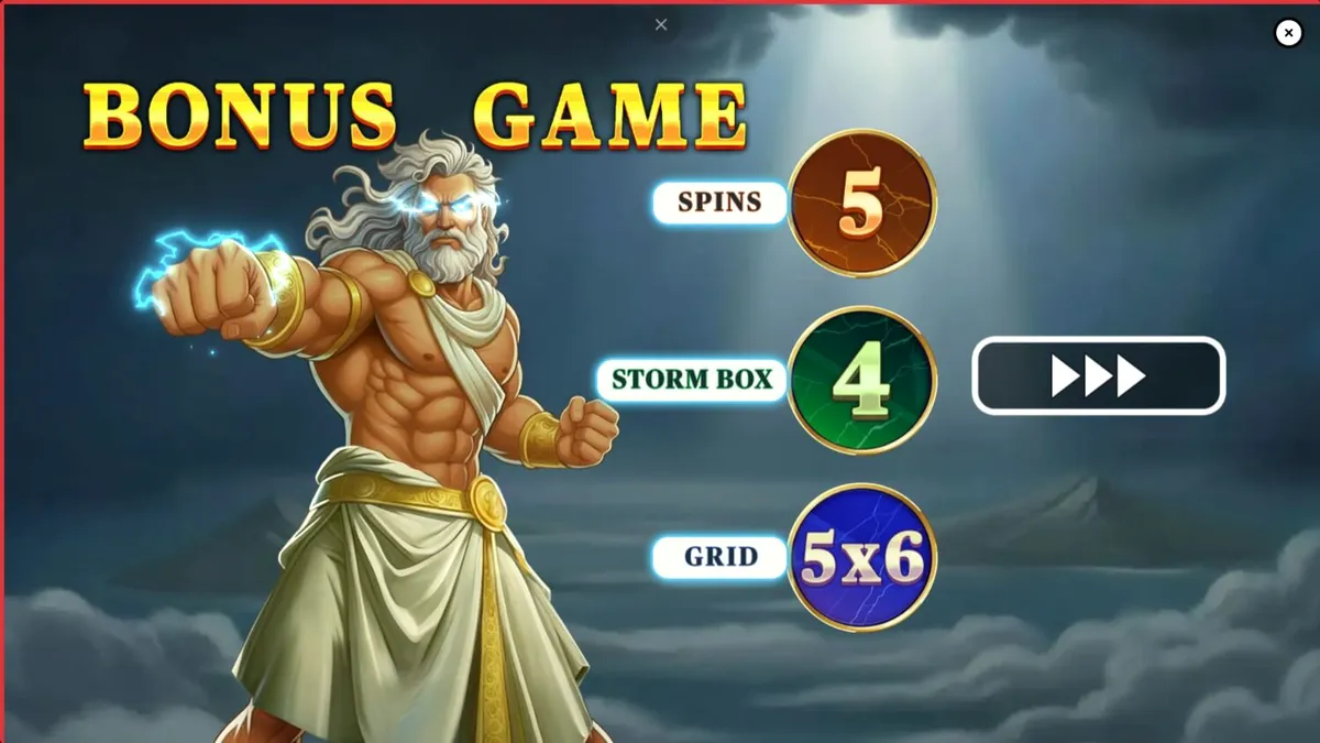 Pots of Power: Zeus slot machine featuring Greek mythology theme and golden pots